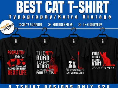 Best cat ever t-shirt Design for cat lover bulk t shirt design custom custom tshirt design design hunting illustration trendy tshirt typography vector