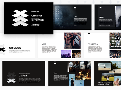 Martin Garrix website concept artist artist website brand identity branding concept dj identity identity concept layers martin garrix music musician parallax slide deck website website concept