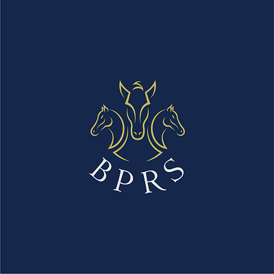 BPRS animals brand identity branding clean design elegant logo fleur de lis graphic design horse horse logo horse racing lineart logo design logo master logofolio logos luxurious horse luxurious logo professional