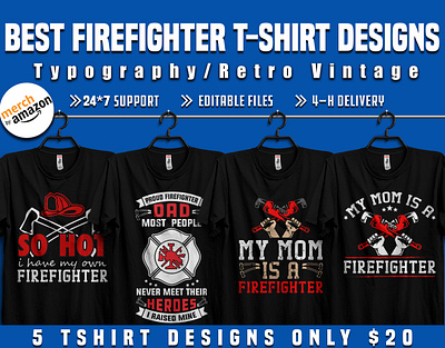 American Firefighter shirt design for passionate firefighter american firefighters branding bulk t shirt design custom t shirt design custom tshirt design fire firefighter t shirts firefighter tshirt firefighters for american firefihter hunting illustration kabirpgd t shirt designer tshirt typography vector