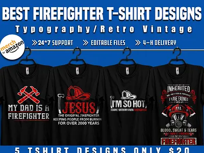 American Firefighter shirt design for passionate firefighter american firefighter american flag bulk t shirt design custom tshirt design design firefighter firefighters firefighting hunting illustration kabirpgd trendy tshirt typography vector