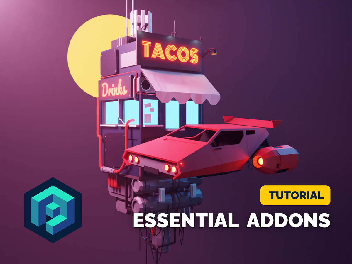 Blender Setup Tutorial by Roman Klčo on Dribbble