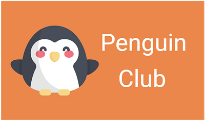 Penguin Club app design appypie behance birds design football graphic illustration illustrator