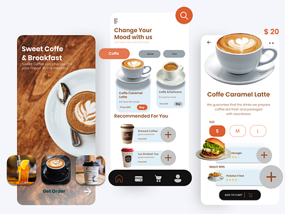 Concept Coffe Shop Apps app apps clean clean clean design clean ui coffe shop design shopping shopping app shopping cart ui ui clean uidesign ux uxdesign white clean