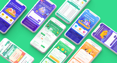 Long time project design illustration ui 向量 品牌 插图 设计