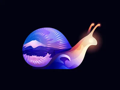 Fuji snail fuji snail