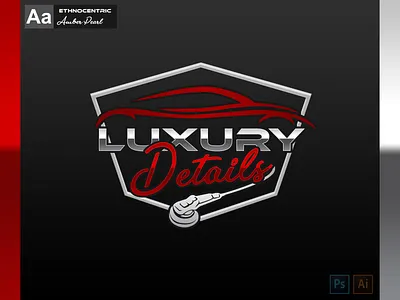 Luxury Car Repair logo car logo luxury logo repair logo