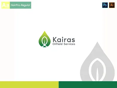 Organic oil logo green oil logo ichthus oil logo organic oil logo