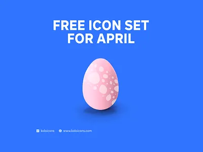 Free icon Easter april calendar celebrate easter easter egg egg free free icon holiday icon icons traditions