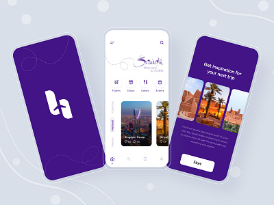 Travel App for Tourists ✈ app app design clean design dribbble best shot lifestyle minimal minimalist mobile mobile design tourism app travel travel agency travel app travel service trip ui ux vacation