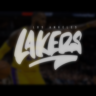 Los Angeles Lakers. Random Lettering adobe ilustrator brand design brand identity branding branding design coreldraw design elegant illustration lettering lettering art lettering artist lettering logo logo logo idea logo inspirations logodesign logotype typography ui