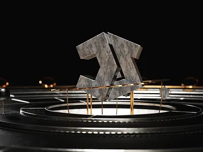 the orrery 3d art cinema4d design logo redshift3d