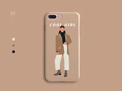 Flat series design illustration