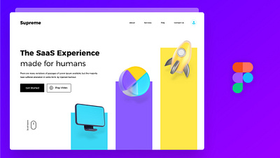 Let s Design a SaaS 3D Web Page in Figma Tutorial design figma figma design figma tutorial figmadesign free freebee freebie freebies tutorial web website youtube