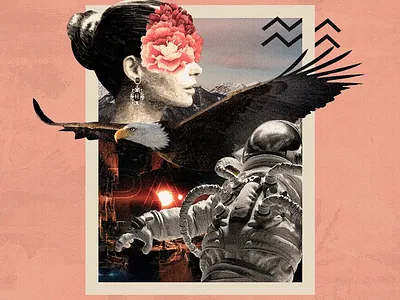 PASSAGE | Collage Art advertising artwork creative social media design socialmedia