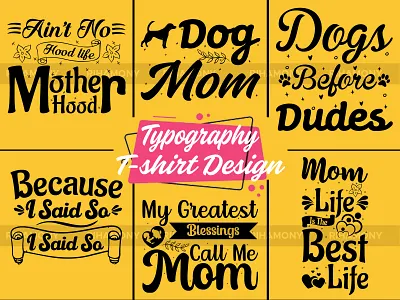 Mom Typography T-shirt Design blue clothes clothing cloud concept drawn fashion fitness graphic illustration madre mama mommy mother school social typeface typogaphy typographic vector