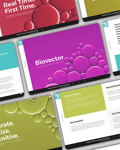 Biovector Files branding design jillstclair jillstclaircreative typography ui vector web design webdesign website