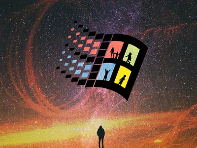 thngs album cover children design flat illustration life memorable memories minimal vector