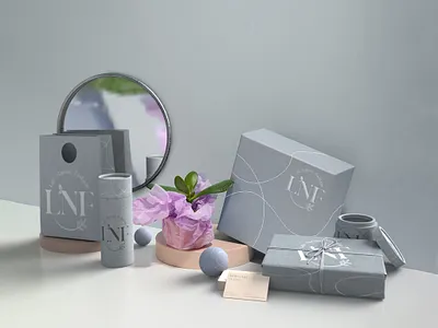 Brand Packaging Mockup 3d 3dartist adobe adobe dimension adobe photoshop branding digital art digital render