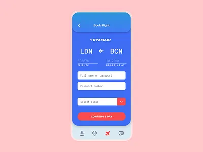068 DailyUI TRAVEL App Flight Booking app design dailyui dailyuichallenge design flight booking flight booking app flights madewithsketch sketch travel ui ui design ux