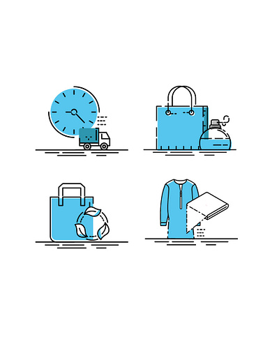 Laundry Icons 1 icon design icon designer icon designs icon set icons minimal ui