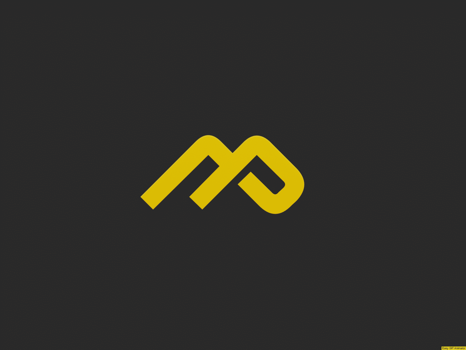 Lettermark Logo Typography Logo Monogram Logo MP PM 