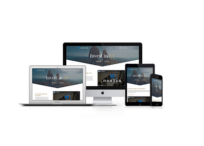 Horter Investment Website & Rebranding