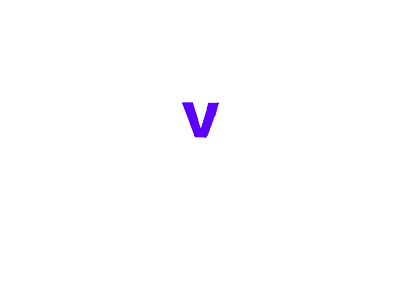 V-Visuart animation animation 2d animation art animation gif logo motion motion design motion graphic typography ui
