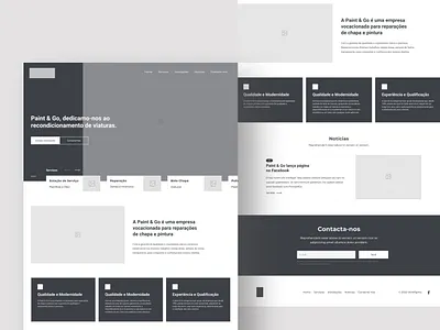 Automobile Landing Page UX brand cars design landing page ux website