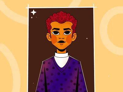 Shranu (Character 2) character design concept design digital flat vector illustration story vector