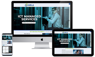 Wela Empowerment Holdings Responsive Website Design web design webdesign website website design wordpress design