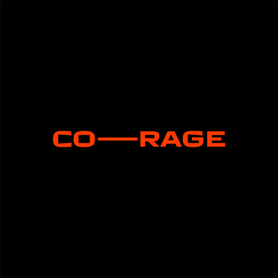 CO-RAGE brand branding clothing brand identity logo logomark logotype minimal streetwear typography