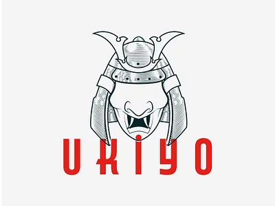 Ukiyo branding design icon illustration illustrator logo