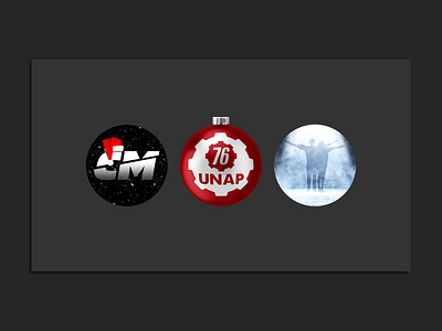 Various Discord Server Icons graphic design