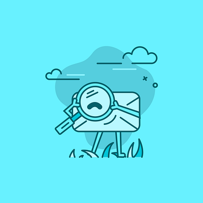 Earnest the Envelope app design character character design characters envelope icon illustration illustrator webdesign