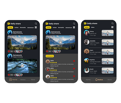 App UI/UX Design app app design design trend trend 2021 trendy design uidesign uiux uxdesign