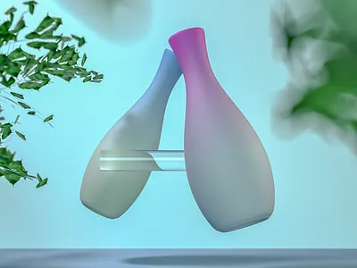 36daysoftype - Part 1 36daysoftype 3d art abstract adobe artoftype c4d cinema4d creativecloud digitalart illustration digital maxon minimal redshift render visual art