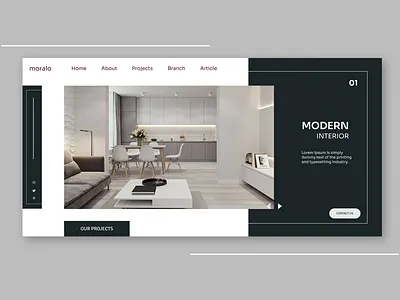 Architecture Web Design beautiful design enjoy the moment figmadesign ui ux web