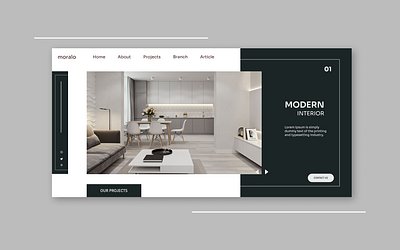 Architecture Web Design beautiful design enjoy the moment figmadesign ui ux web