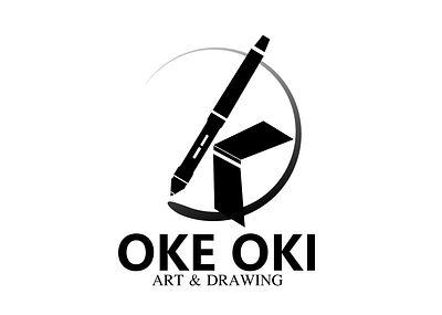 oke oki 01 01 branding design illustration logo vector