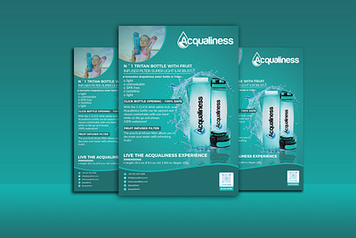 Product Sale Flyer Design | Acqaliness Pvt Ltd. company branding design company flyer company flyer design company product flyer product design product flyer design product page sale flyer design