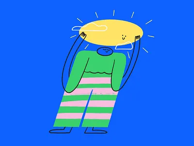 36 days of type // letter I 36daysoftype characterdesign colourful design digitalillustration editorial illustration illustrator letteri