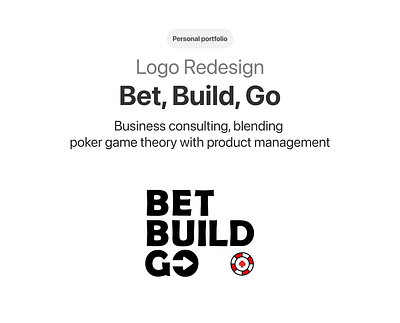 Bet Build Go Logo amateur branding design flat illustration logo logo design