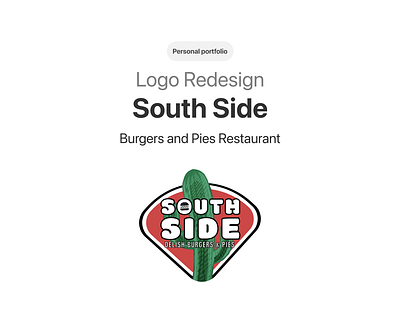 South Side Logo amateur branding design flat illustration logo logo design vector