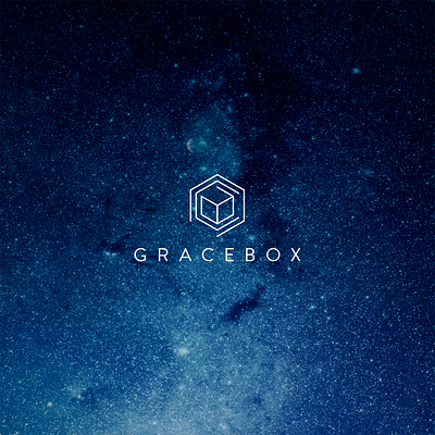 Gracebox logo design icon linear logo logodesign simple