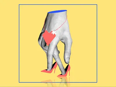 Werk it baby animation animation after effects animations cat walk hands illustration