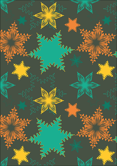 stars chidren illustration design repeat pattern surface pattern design vector art vector illustration