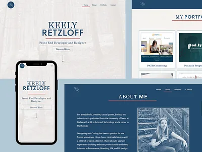 Portfolio Redesign and Branding Update adventure branding font pairings portfolio portfolio website sans serif serif ui web webdesign webdev webdeveloper