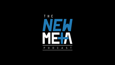 The New Meta affinitydesigner brand identity branding gaming logo logodesign logotype minimal podcast spotify twitch twitch logo typogaphy youtube