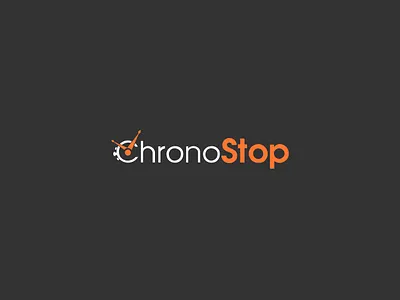 Chrono Stop art direction branding clock clock logo design flat logo logo design logodesigner logoinspiration logos minimal minimalistlogo trending trendy trendy design vector watch watchlogo